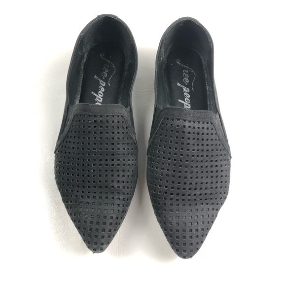 Free People Shoes - Free People Perforated Loafers